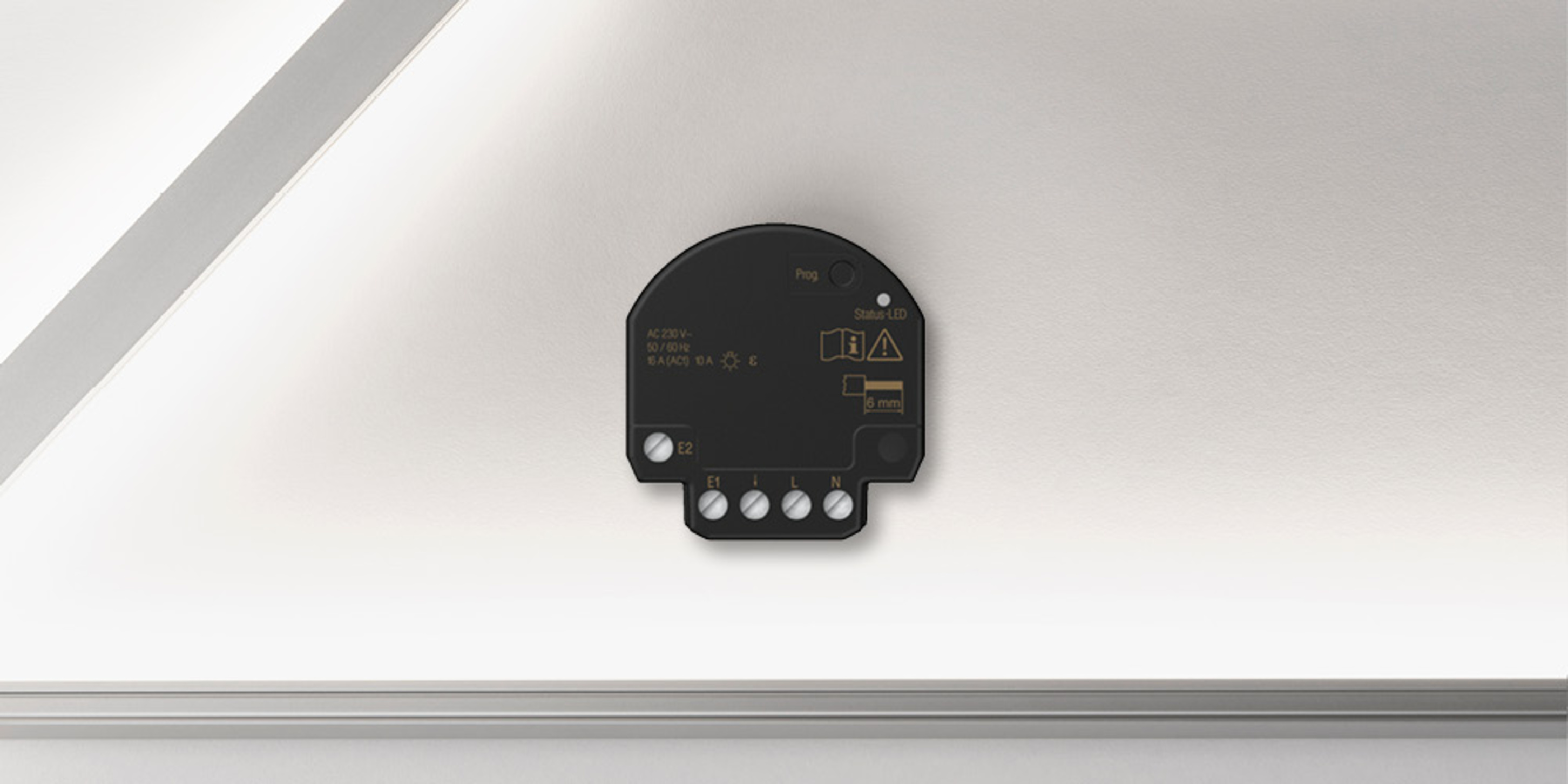 JUNG HOME Jalousieaktor Mini bei ABK GmbH in Rodgau