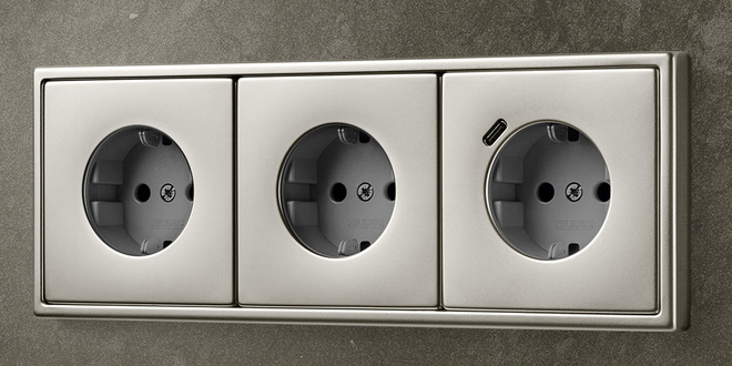 SCHUKO® Steckdosen mit USB bei ABK GmbH in Rodgau