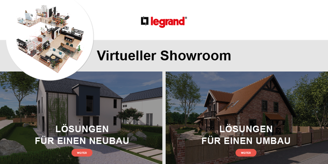 Virtueller Showroom bei ABK GmbH in Rodgau
