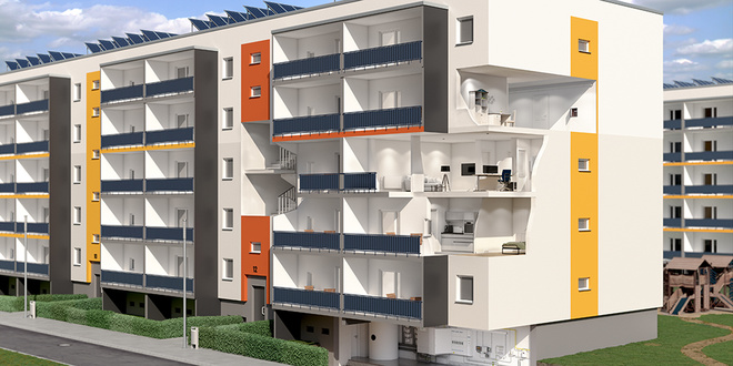 Elektroinstallation im Wohnungsbau bei ABK GmbH in Rodgau