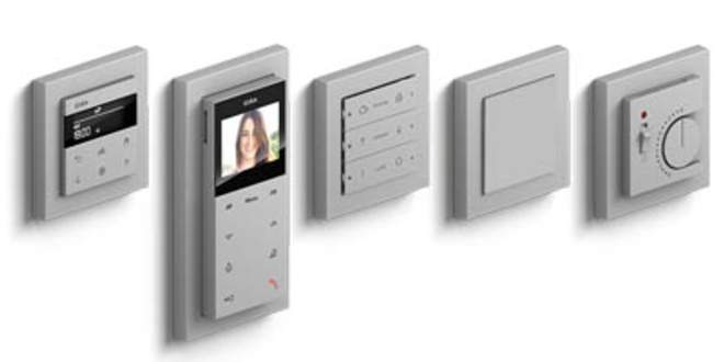 Gira System 55 bei ABK GmbH in Rodgau