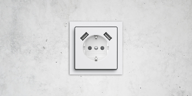 SCHUKO® USB-Steckdose bei ABK GmbH in Rodgau