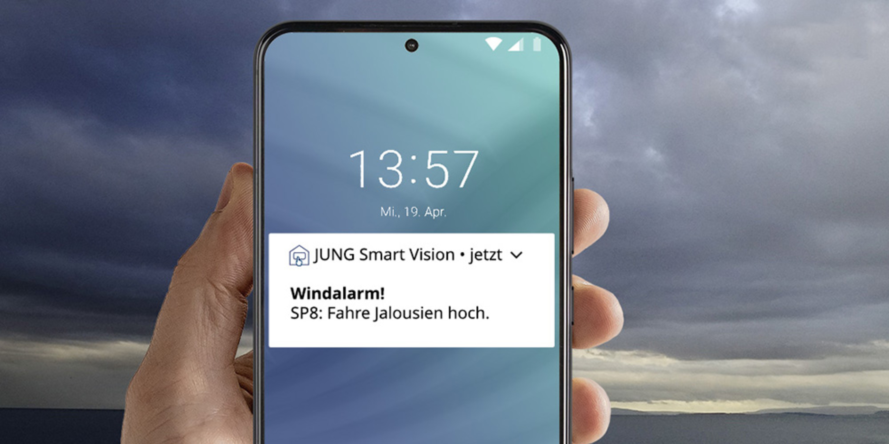 JUNG Smart Panel 8 bei ABK GmbH in Rodgau
