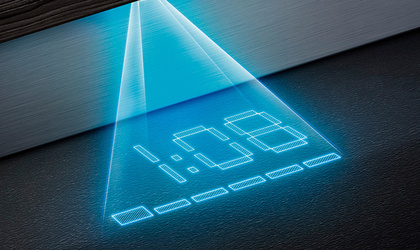 timeLight, infoLight und sideLight - alles Wichtige sofort im Blick bei ABK GmbH in Rodgau