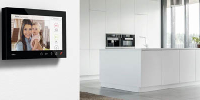 Gira Wohnungsstation bei ABK GmbH in Rodgau