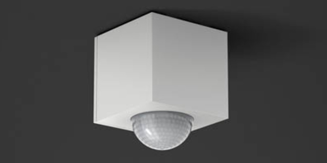 Gira Bewegungsmelder Cube bei ABK GmbH in Rodgau