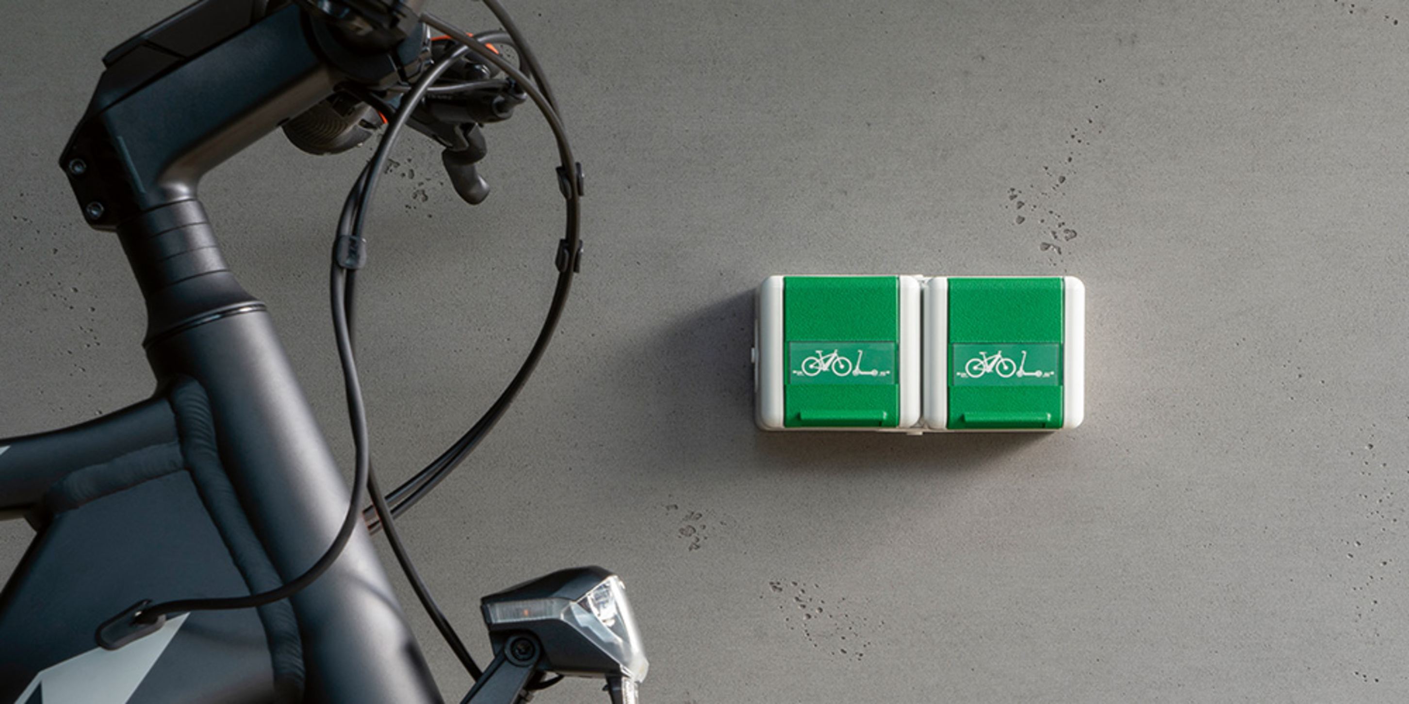 SCHUKO® Steckdose für E-Bikes bei ABK GmbH in Rodgau
