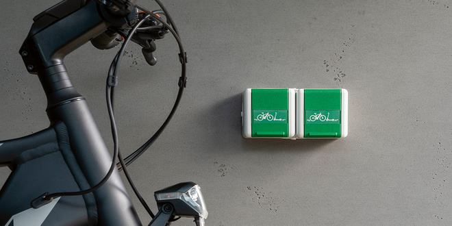 SCHUKO® Steckdose für E-Bikes bei ABK GmbH in Rodgau