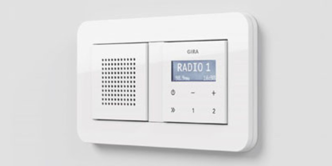 Gira Radio bei ABK GmbH in Rodgau