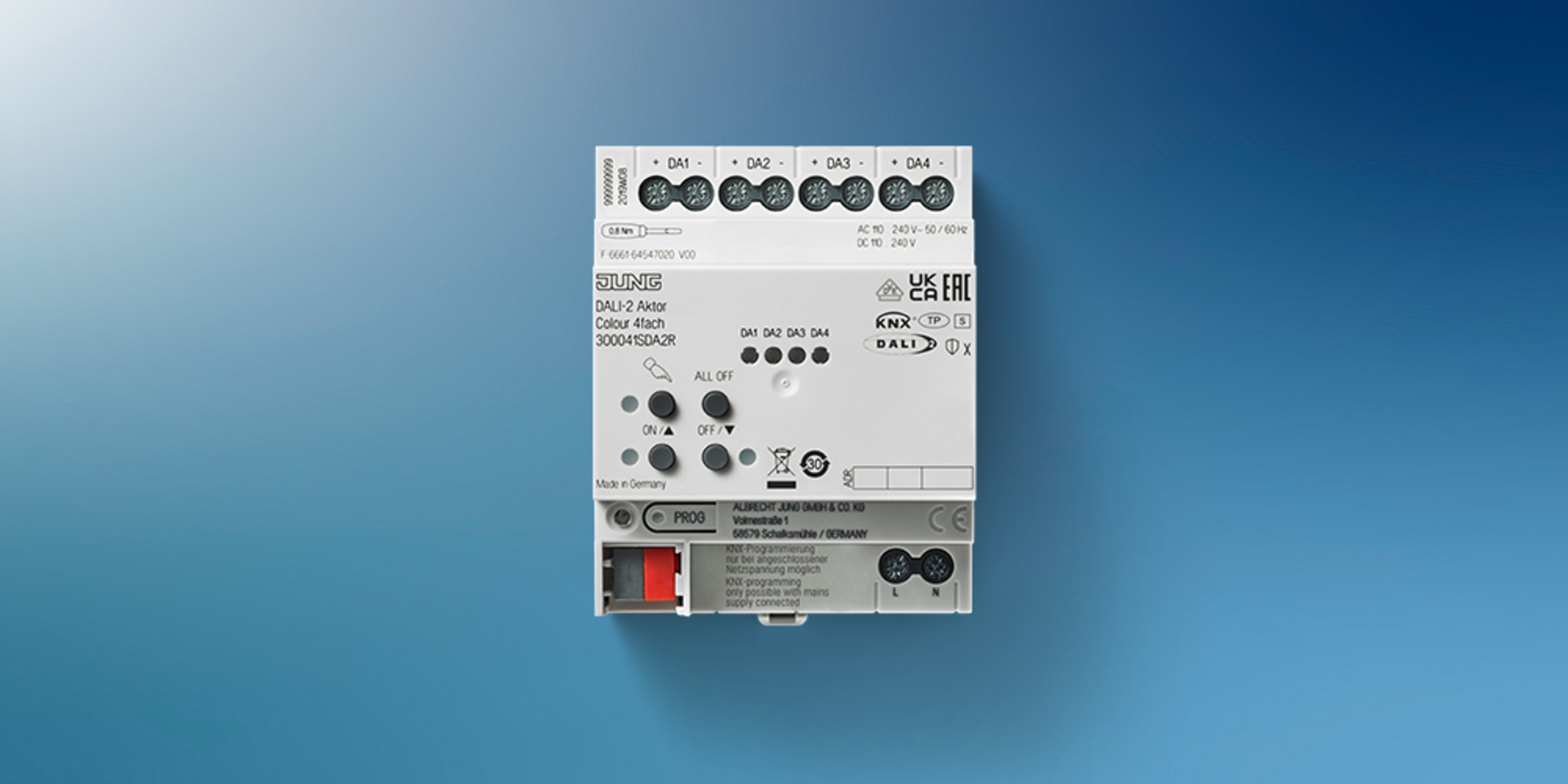 KNX DALI-2 Aktor bei ABK GmbH in Rodgau
