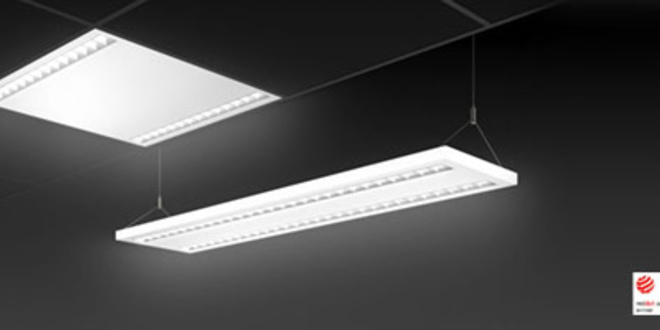 SONIS EVO Decken-Einlegeleuchten bei ABK GmbH in Rodgau
