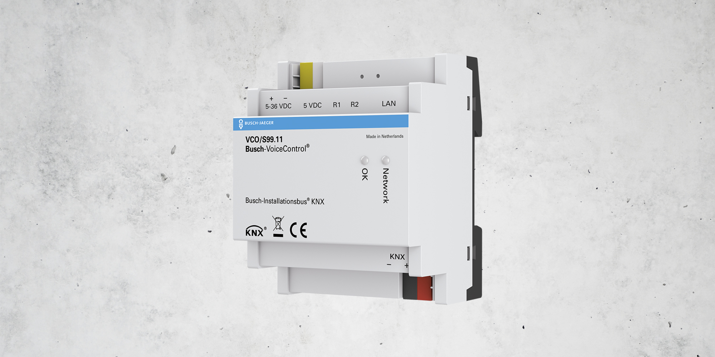 Busch-VoiceControl® bei ABK GmbH in Rodgau