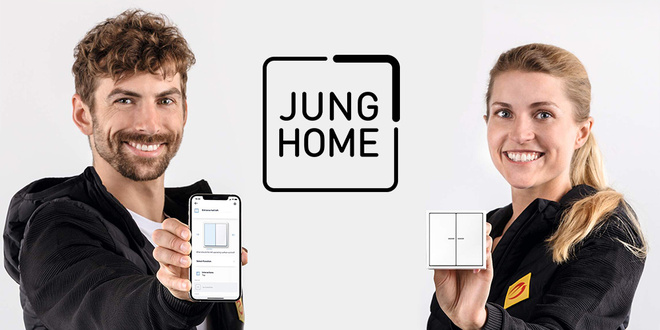 JUNG HOME bei ABK GmbH in Rodgau