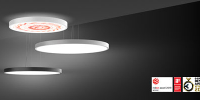 TRIONA LED-Flächenleuchten bei ABK GmbH in Rodgau